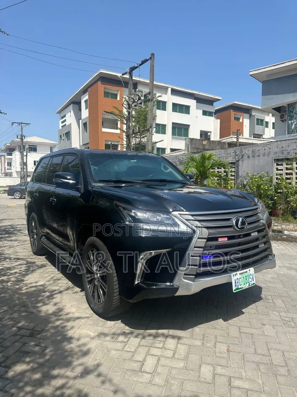Lexus LX 2015 Black