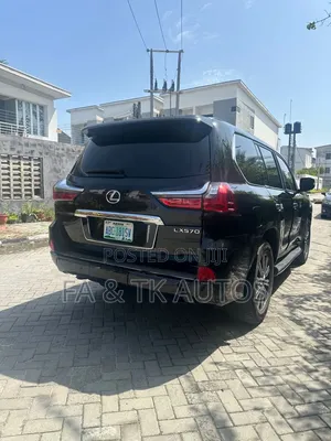 Lexus LX 2015 Black