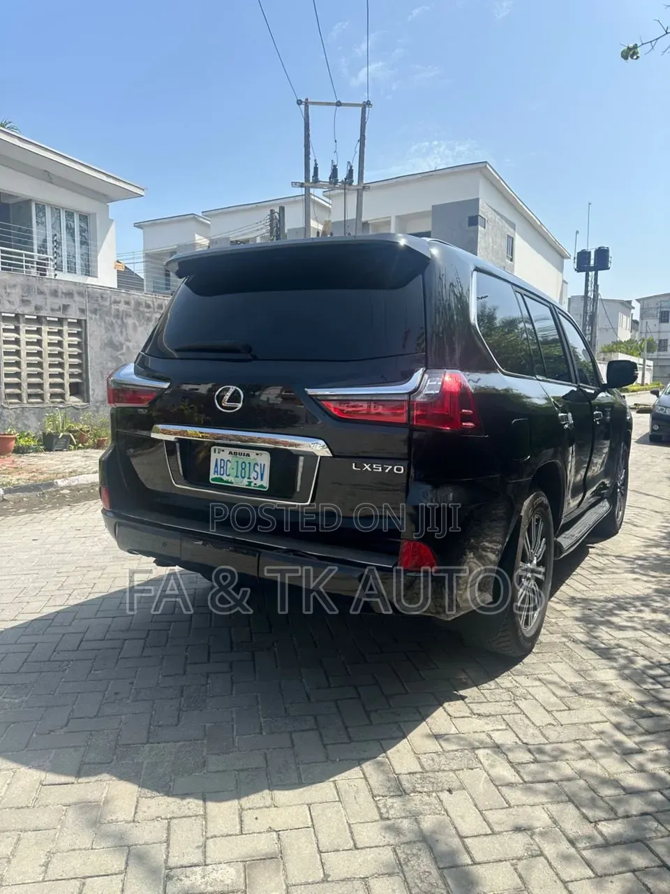 Lexus LX 2015 Black