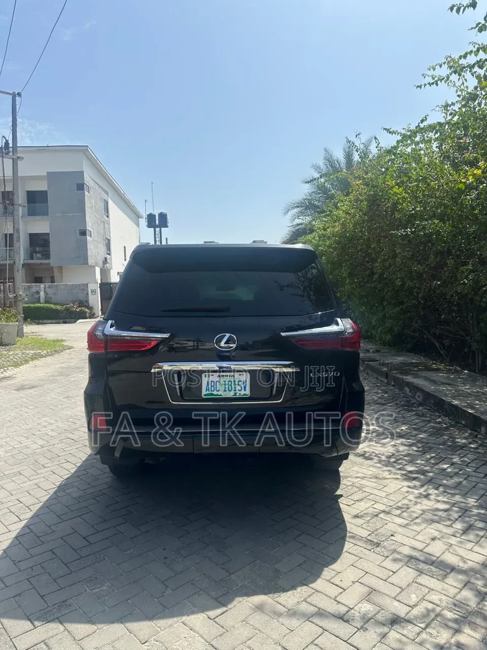 Lexus LX 2015 Black