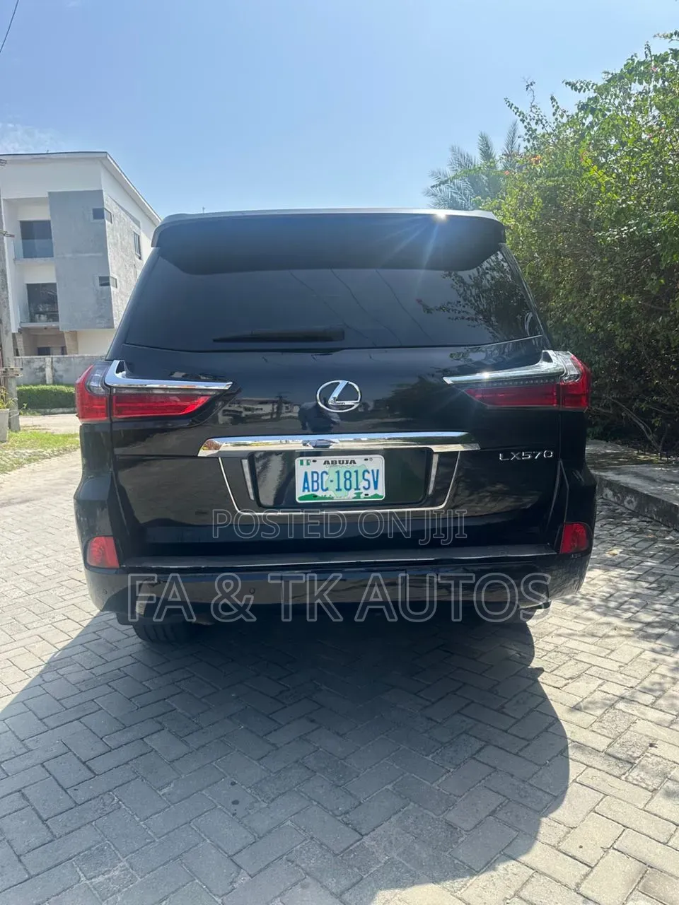 Lexus LX 2015 Black