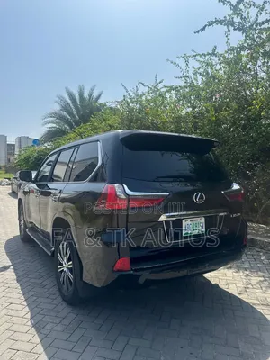 Lexus LX 2015 Black