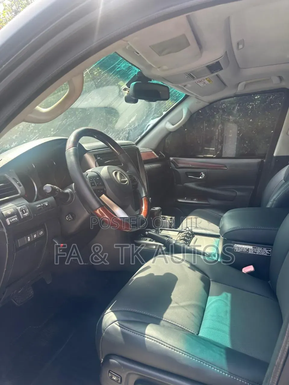 Lexus LX 2015 Black