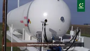 Liquefied Petroleum Gas (Lpg) Storage Tanks
