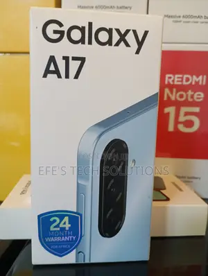 New Samsung Galaxy A17 128 GB Blue