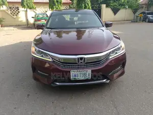 Honda Accord 2016 Red