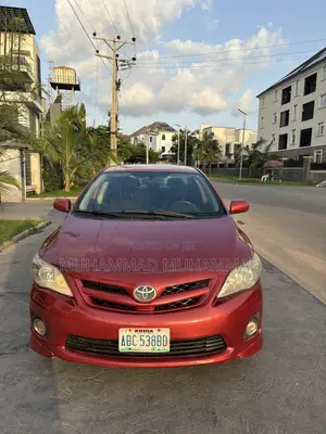 Toyota Corolla 2012 Red