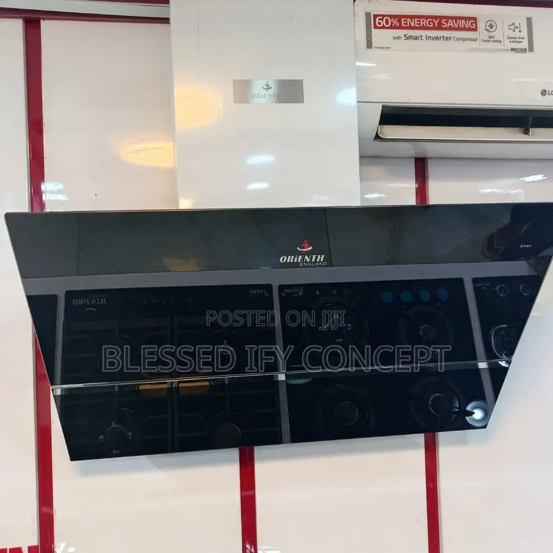 90cm England Automatic Smart Kitchen Extractor, With Voice Control