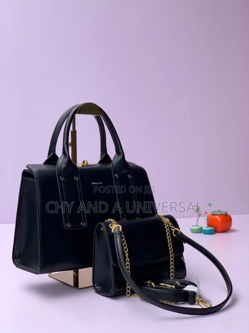 Holley Vivi 2 in 1 Handbag With Adjustable Strap