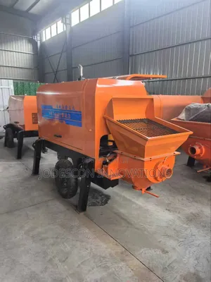Diesel Electric Concrete Pump