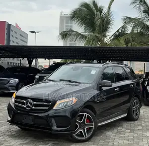 Mercedes-Benz GLE-Class AMG GLE 43 4MATIC 2018 Black