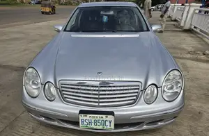 Mercedes-Benz E350 2006 Silver