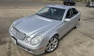 Mercedes-Benz E350 2006 Silver