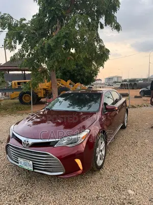 Toyota Avalon Limited 4dr Sedan (3.5L 6cyl 6A) 2014 Red