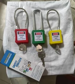 Lockout Tagout Padlocks