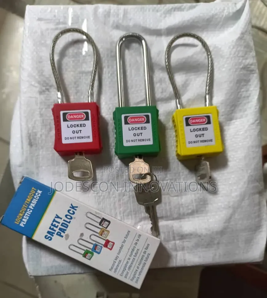 Lockout Tagout Padlocks