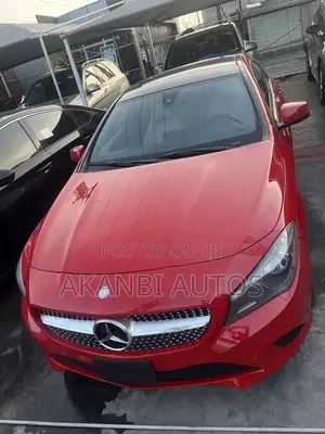 Mercedes-Benz CLA-Class CLA 250 4MATIC Sedan 2016 Red