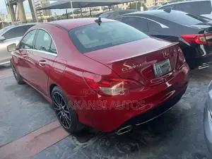 Mercedes-Benz CLA-Class CLA 250 4MATIC Sedan 2016 Red