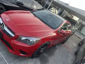 Mercedes-Benz CLA-Class CLA 250 4MATIC Sedan 2016 Red