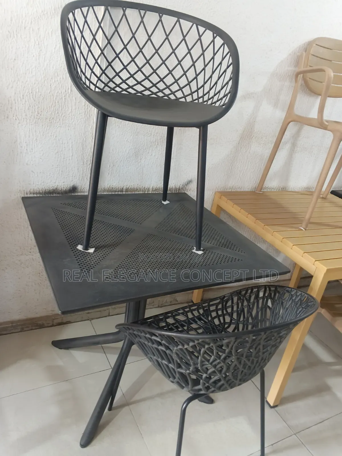 Basket Foreign Chair