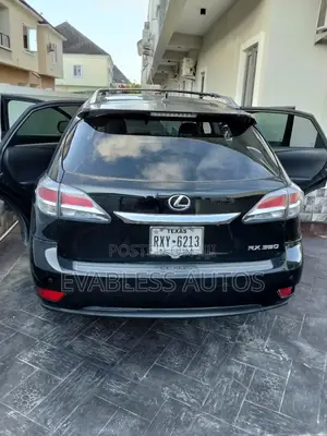 Lexus RX 2013 Black