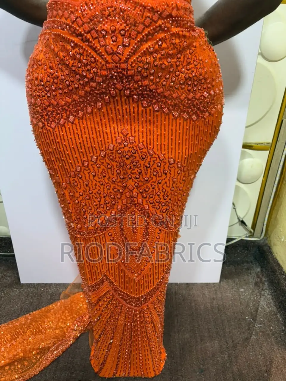 Beaded Lace