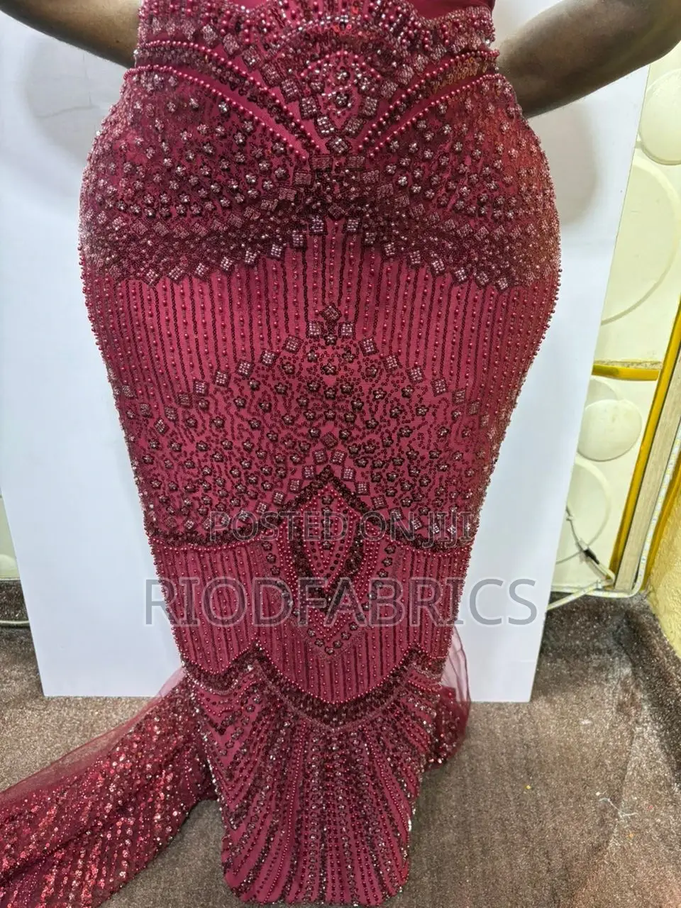 Beaded Lace