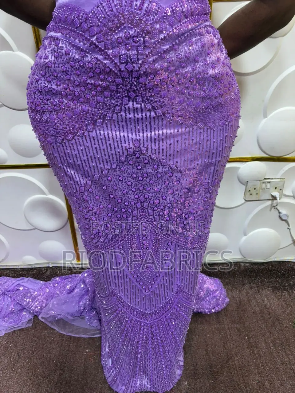 Beaded Lace