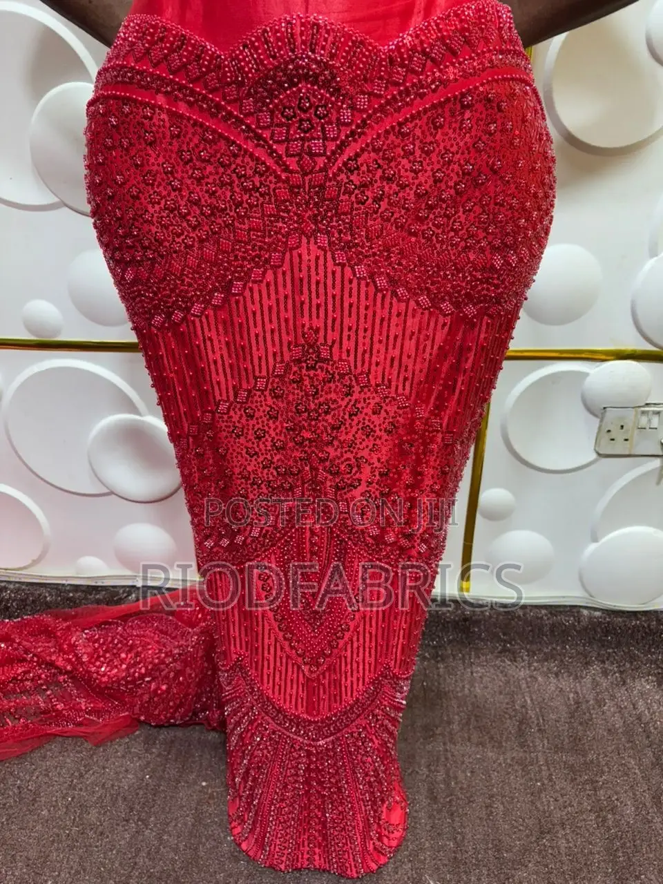 Beaded Lace