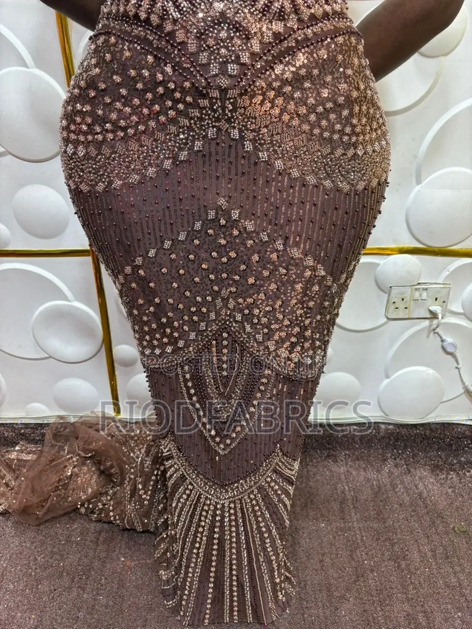 Beaded Lace