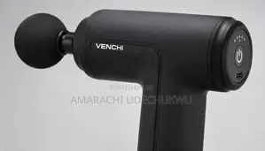 Rechargeable Deep Tissue Massage Gun With Multiple Heads