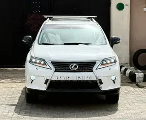 Lexus RX 2011 White
