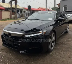 Honda Accord 2019 Black