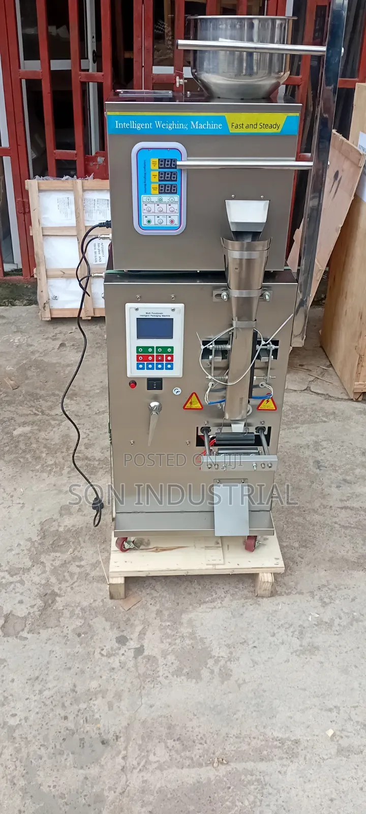 Zero to 100 Grams Packaging Machine