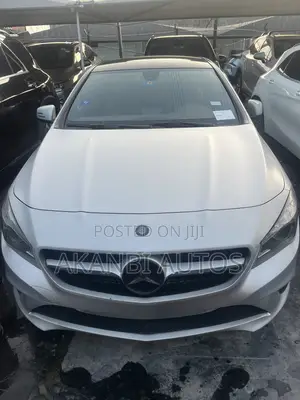 Mercedes-Benz CLA-Class CLA 250 4MATIC Sedan 2017 Silver