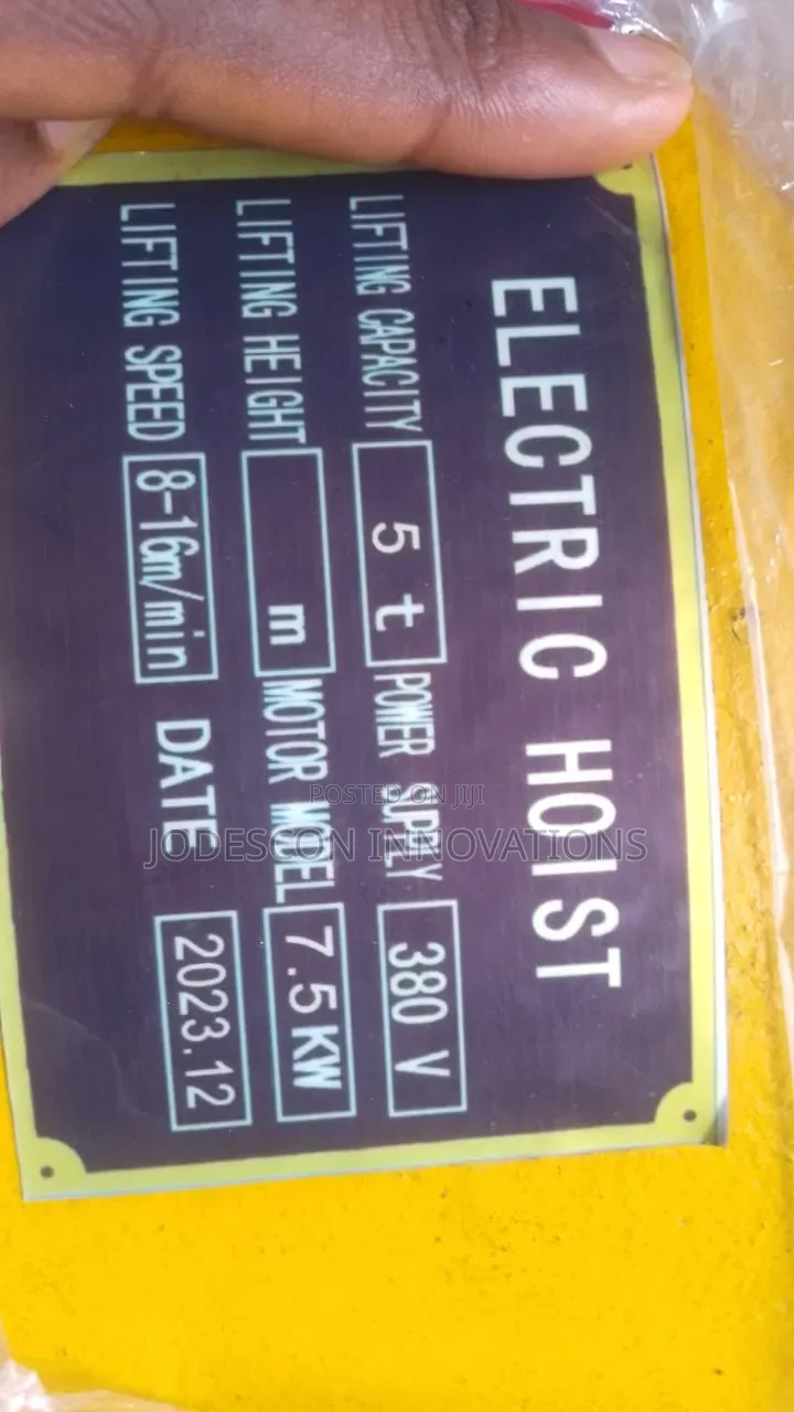 5 Ton Electric Winch