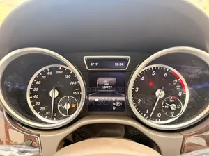 Mercedes-Benz M Class 2014 Gray