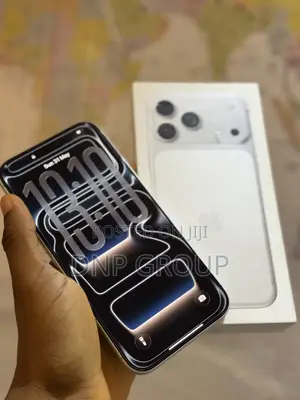 Apple iPhone 17 Pro Max 256 GB Silver