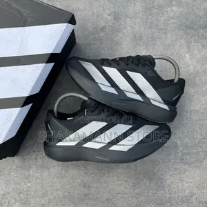 Original Adidas Adizero Black and Grey