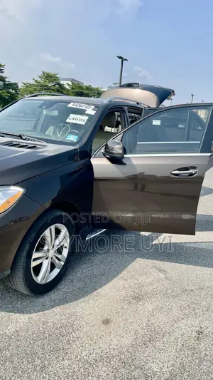 Mercedes-Benz M Class ML 350 4Matic 2013 Brown