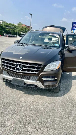 Mercedes-Benz M Class ML 350 4Matic 2013 Brown
