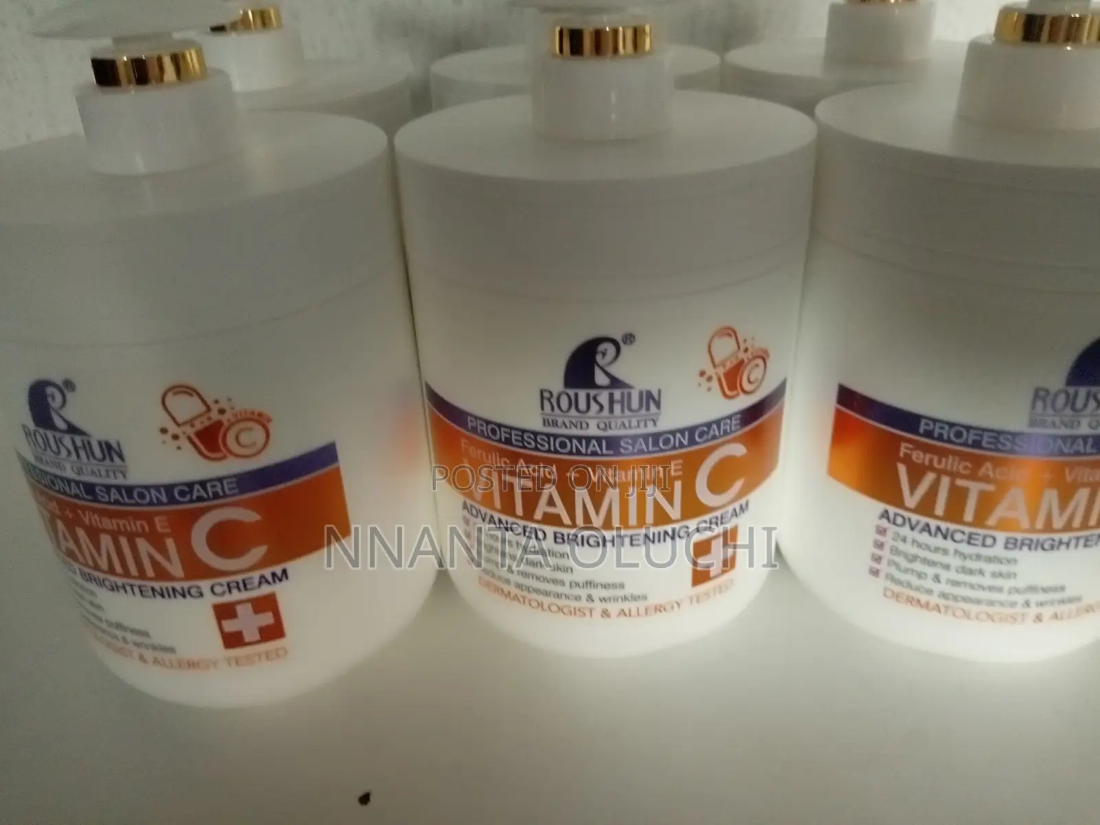 Roushun Vitamin C Ferulic Acid + Vitamin E.