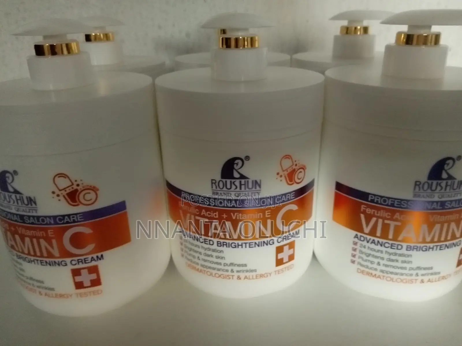 Roushun Vitamin C Ferulic Acid + Vitamin E.