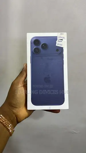 New Apple iPhone 17 Pro Max 1 TB Blue