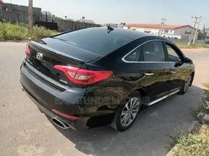Hyundai Sonata 2015 Black