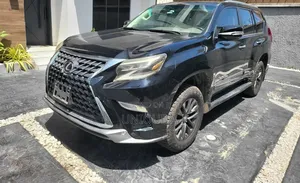 Lexus GX 460 Luxury 2015 Black