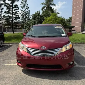 Toyota Sienna Limited 7 Passenger 2011 Red