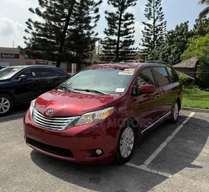 Toyota Sienna Limited 7 Passenger 2011 Red