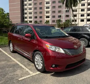 Toyota Sienna Limited 7 Passenger 2011 Red