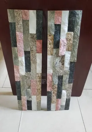 Stone Marble Good For, Fence, Pillars, Outside Wall and Tv Console